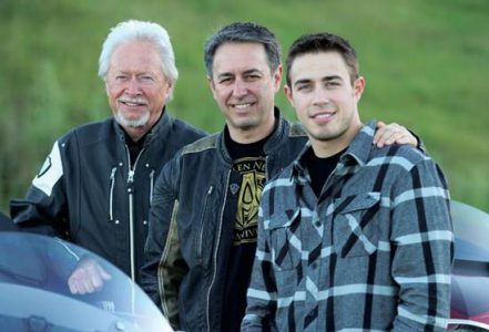 The Quail Motorcycle Gathering: Ness Customs, Café Racers and Electric Bikes Image